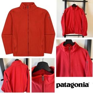 Patagonia W's XL Aravis Fleece Jacket Fusion Sunset
